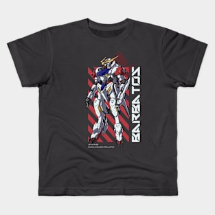 Gundam Barbatos Lupus Kids T-Shirt